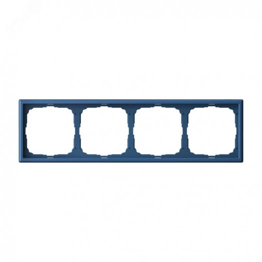 ARTGALLERY рамка 4-постовая, универсальная, аквамарин