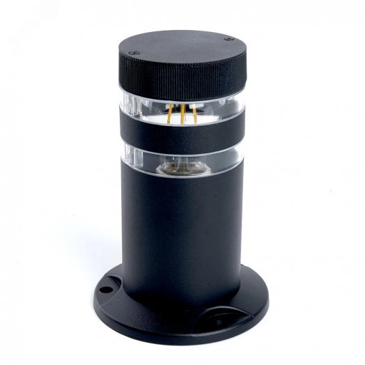 Светильник НТУ-60w столб Е27 IP54 черный