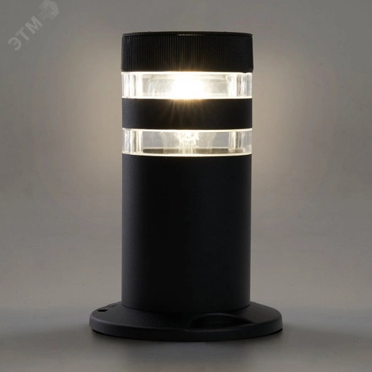 Светильник НТУ-60w столб Е27 IP54 черный