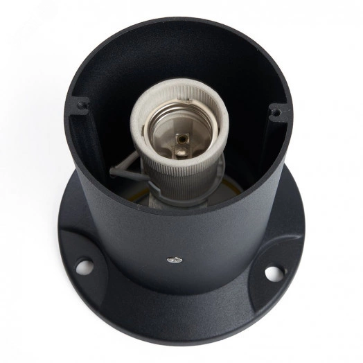 Светильник НТУ-60w столб Е27 IP54 черный