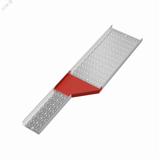 Переходник правый 80х300-600 мм ПЛЮС HD