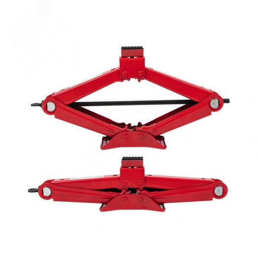 Домкрат ромбический 2т