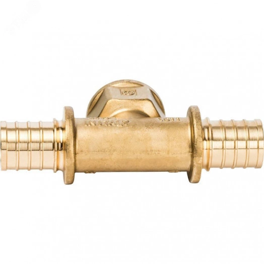 Тройник-переходник ВР 32xR 1 для труб из сшитого полиэтилена аксиальный