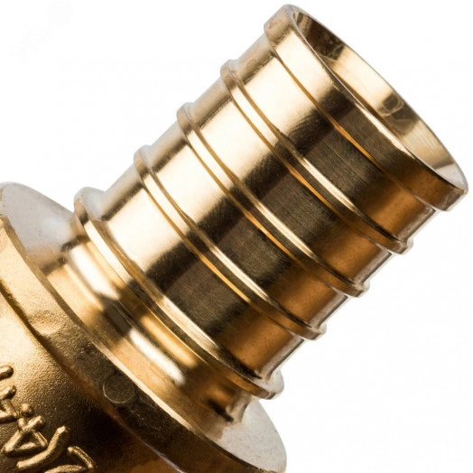 Тройник-переходник ВР 32xR 1 для труб из сшитого полиэтилена аксиальный