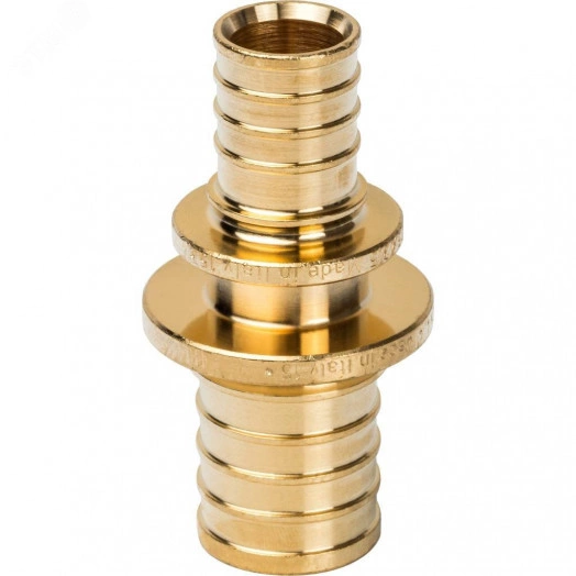 Муфта соед/перех 32x25 для труб из сшитого полиэтилена аксиальный