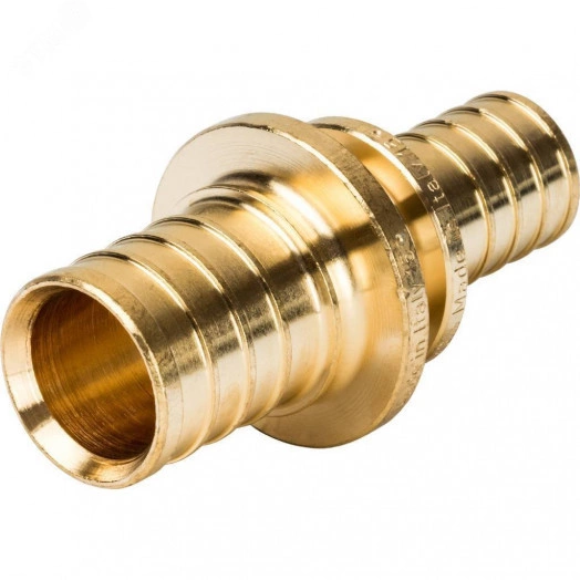 Муфта соед/перех 32x25 для труб из сшитого полиэтилена аксиальный