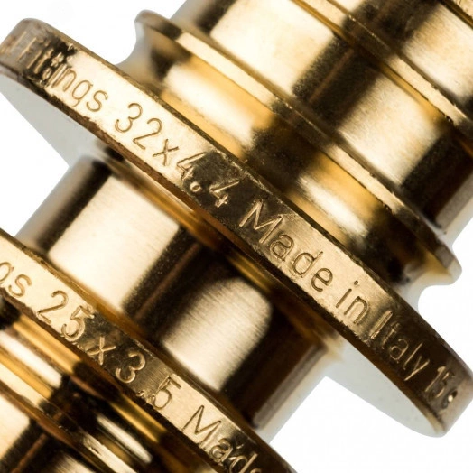 Муфта соед/перех 32x25 для труб из сшитого полиэтилена аксиальный