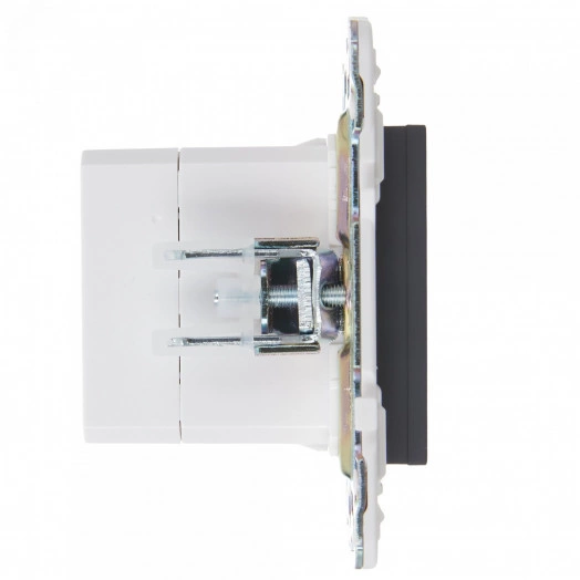 SKANDY Розетка USB A+C 3,1А SK-R14T титан IEK