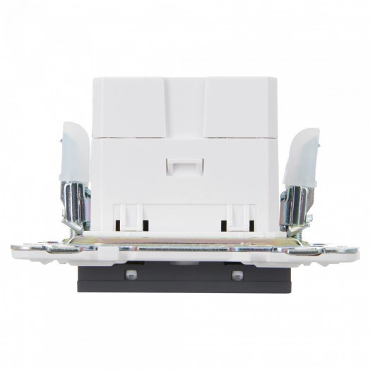 SKANDY Розетка USB A+C 3,1А SK-R14T титан IEK