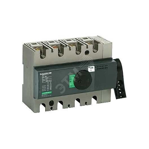 РУКОЯТКА ЧЕРНАЯ INS40-160