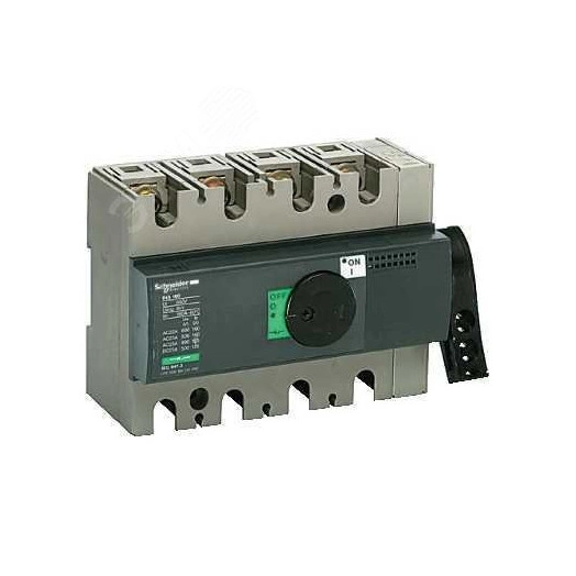 РУКОЯТКА ЧЕРНАЯ INS40-160