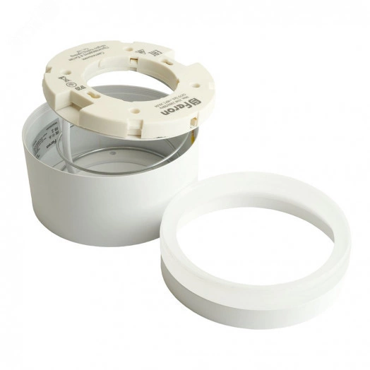 Светильник ДПО GX70 без лампы белый