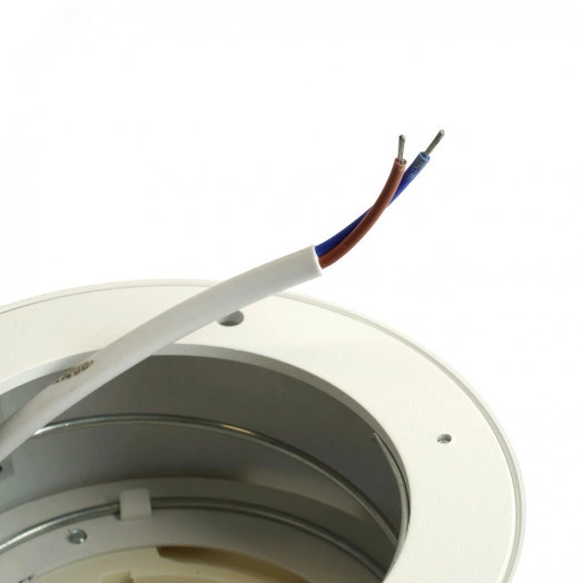 Светильник ДПО GX70 без лампы белый