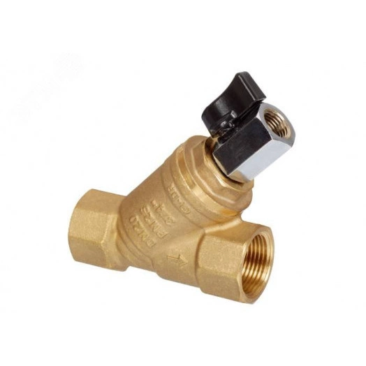 Фильтр сетчатый FVR-DR со сливным краном DN 40 PN25 Т от -20С130 град. латунь CW602N