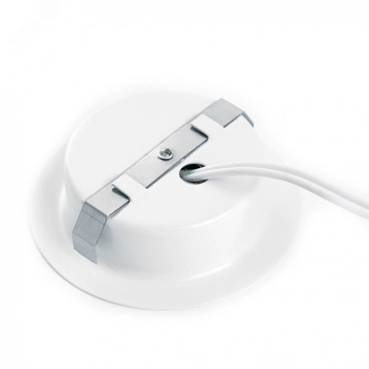 Светильник светодиодный ДВО-3w 4000К 150Лм белый матовый