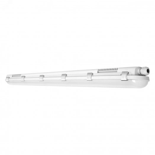 Светильник светодиодный ДСП-32Вт 4000K 4400 Лм IP65 1200 мм с датчиком