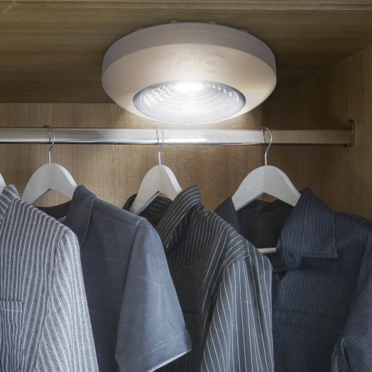 Фонарик подсветка мощный туристический кемпинговый на липучке на батарейках 3хААА в палатку, 3 штуки SB-505 Аврора