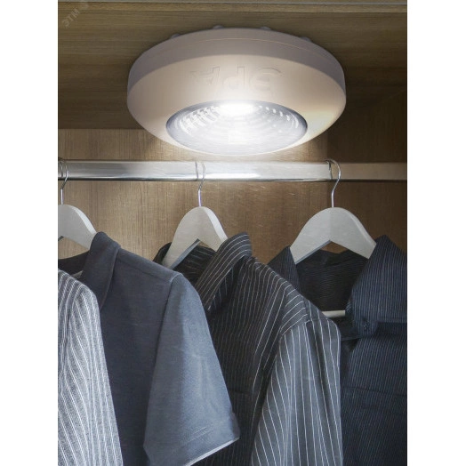 Фонарик подсветка мощный туристический кемпинговый на липучке на батарейках 3хААА в палатку, 3 штуки SB-505 Аврора