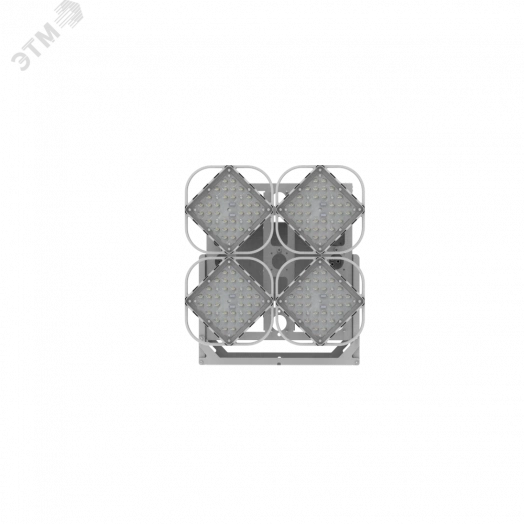 Светильник светодиодный ДПП-280Вт 39500Лм 5000К AirQub DALI 30 град