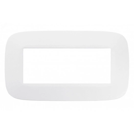 Valena ALLURE Рамка 5 модулей белая