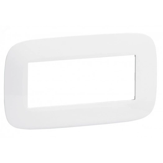 Valena ALLURE Рамка 5 модулей белая