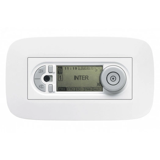 Valena ALLURE Рамка 5 модулей белая