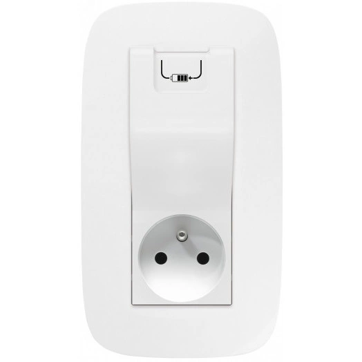 Valena ALLURE Рамка 5 модулей белая