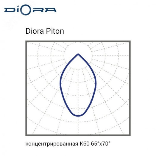 Diora Piton 2Ex 100/12500 К60 4K