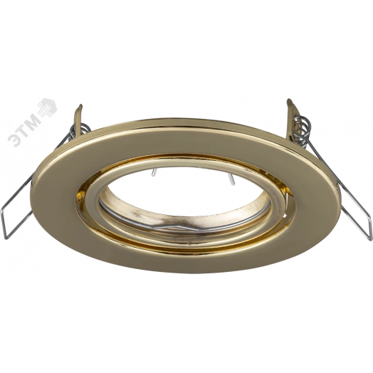 Светильник NFS-02 поворотный золото