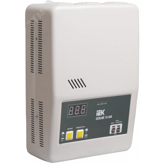 Стабилизаторы напряжения ECOLINE настенные 10
