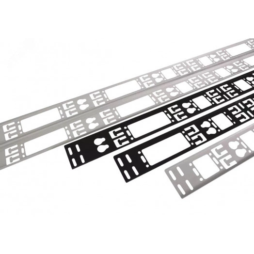 Органайзер кабельный вертикальный в шкаф 150мм 48U цвет черн