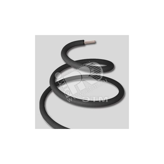 Теплоизоляция трубка Энергофлекс Black Star 8/6 2м