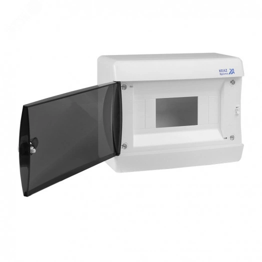 Щит распределительный навесной пластиковый 8 модулей ЩРН-п-8 OptiBox P-CNK-1-08-IP41