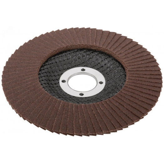 Круг лепестковый торцевой GreatFlex Plus (72 лепестка): 125 х 22,2 мм, P100