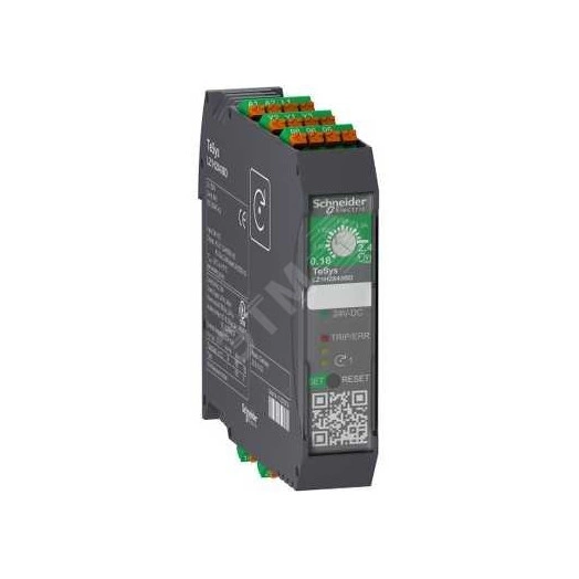 Пускатель TESYSH 1.5-6.5A 24В DC пружинные зажимы