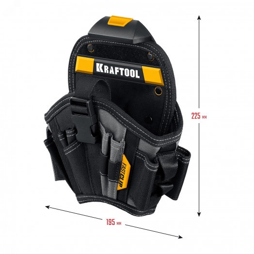 Кобура для дрели большая KH-17 с системой быстрого крепления