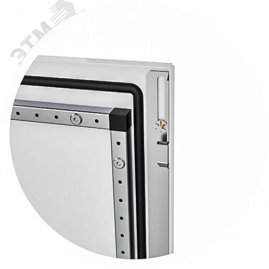 Корпус RS52 200 120 60 IP55 БЕЗ МП с двухстворчатой дверью