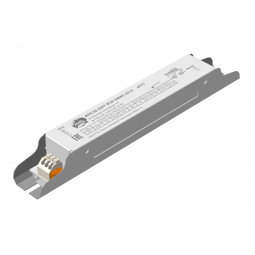 Драйвер светодиодный ИПС39-350Т IP20 ОФИС 0213