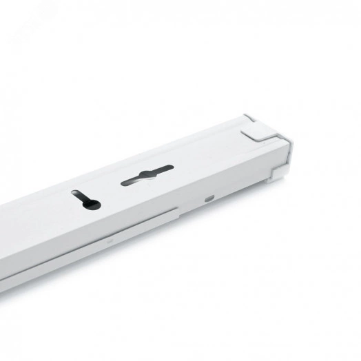 Светильник ДПО-2х18w без стекла под светодиодные лампы G13 металл