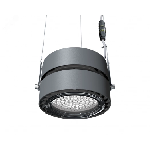 Светильник LED L-industry II 100 Вт 14500Лм диаграмма Г60 4,0K мультилинза металл подвесное крепление IP65
