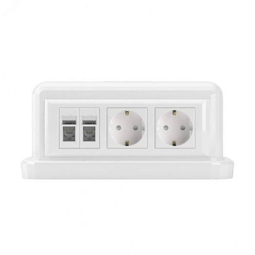 Башенка BUS 12 модулей белая