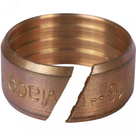 Фитинг компрессионный 16х2,0x1/2' для труб из сшитого полиэтилена