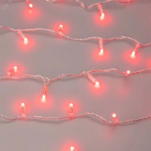 Гирлянда светодиодная декоративная ARD-STRING-CLASSIC-20000-CLEAR-200LED-SYNC RGB (230V, 13W) (ARDCL, IP65)