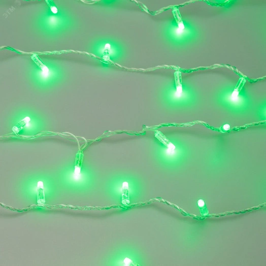 Гирлянда светодиодная декоративная ARD-STRING-CLASSIC-20000-CLEAR-200LED-SYNC RGB (230V, 13W) (ARDCL, IP65)