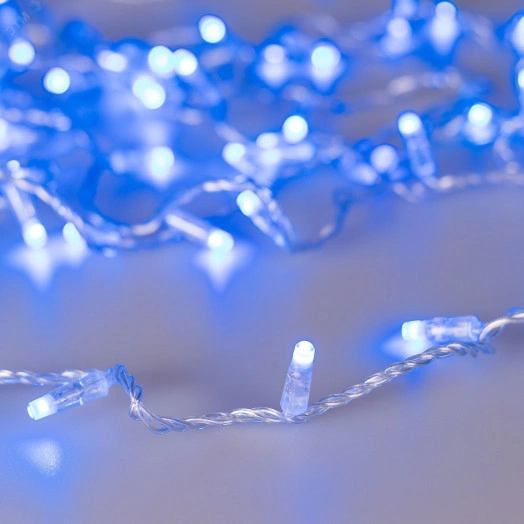 Гирлянда светодиодная декоративная ARD-STRING-CLASSIC-20000-CLEAR-200LED-SYNC RGB (230V, 13W) (ARDCL, IP65)