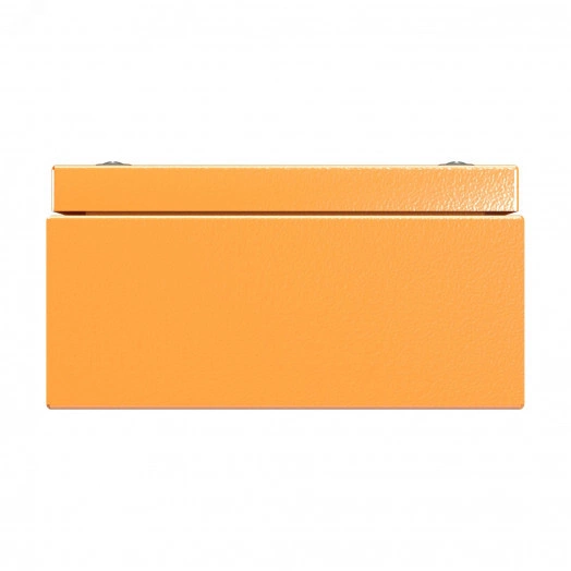 Коробка стальная FS с гладкими стенками и клеммниками IP66 150х150х80мм  5р  450V 30A 16мм.кв