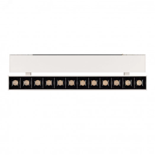 Светильник MAG-LASER-FOLD-45-S320-12W Warm3000 (WH, 15 deg, 24V) (, IP20 Металл, 3 года)