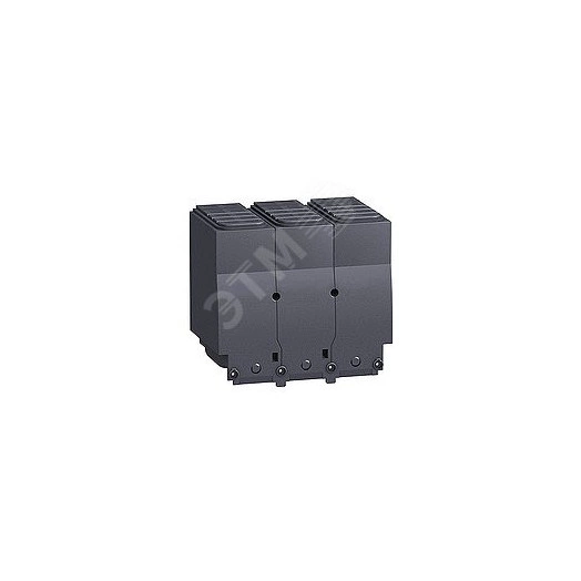 Заглушка клеммная удлиненная 3п для NSX400/630