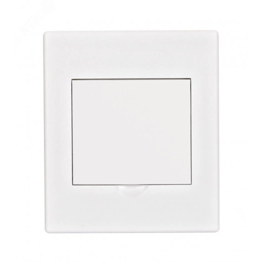 Корпус встраиваемый белая дверь 1 ряд 4 мод. IP41 ЩРВ-М