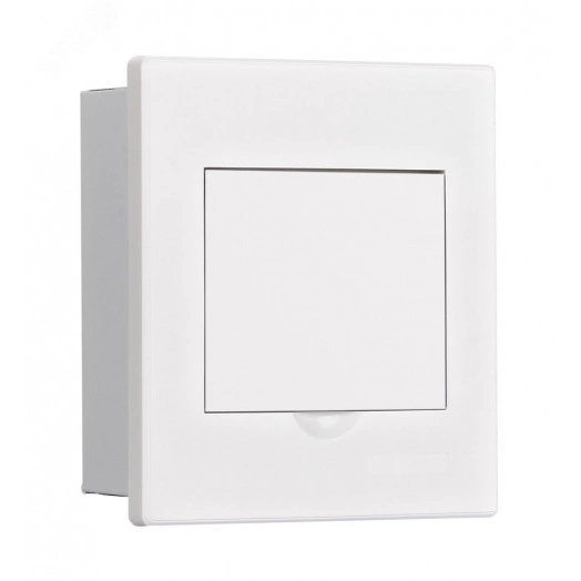 Корпус встраиваемый белая дверь 1 ряд 4 мод. IP41 ЩРВ-М